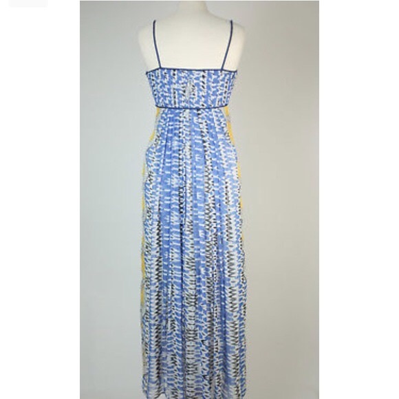 Anthropologie Ranna Gill Embellished Maxi Dress Sm - Picture 4 of 7